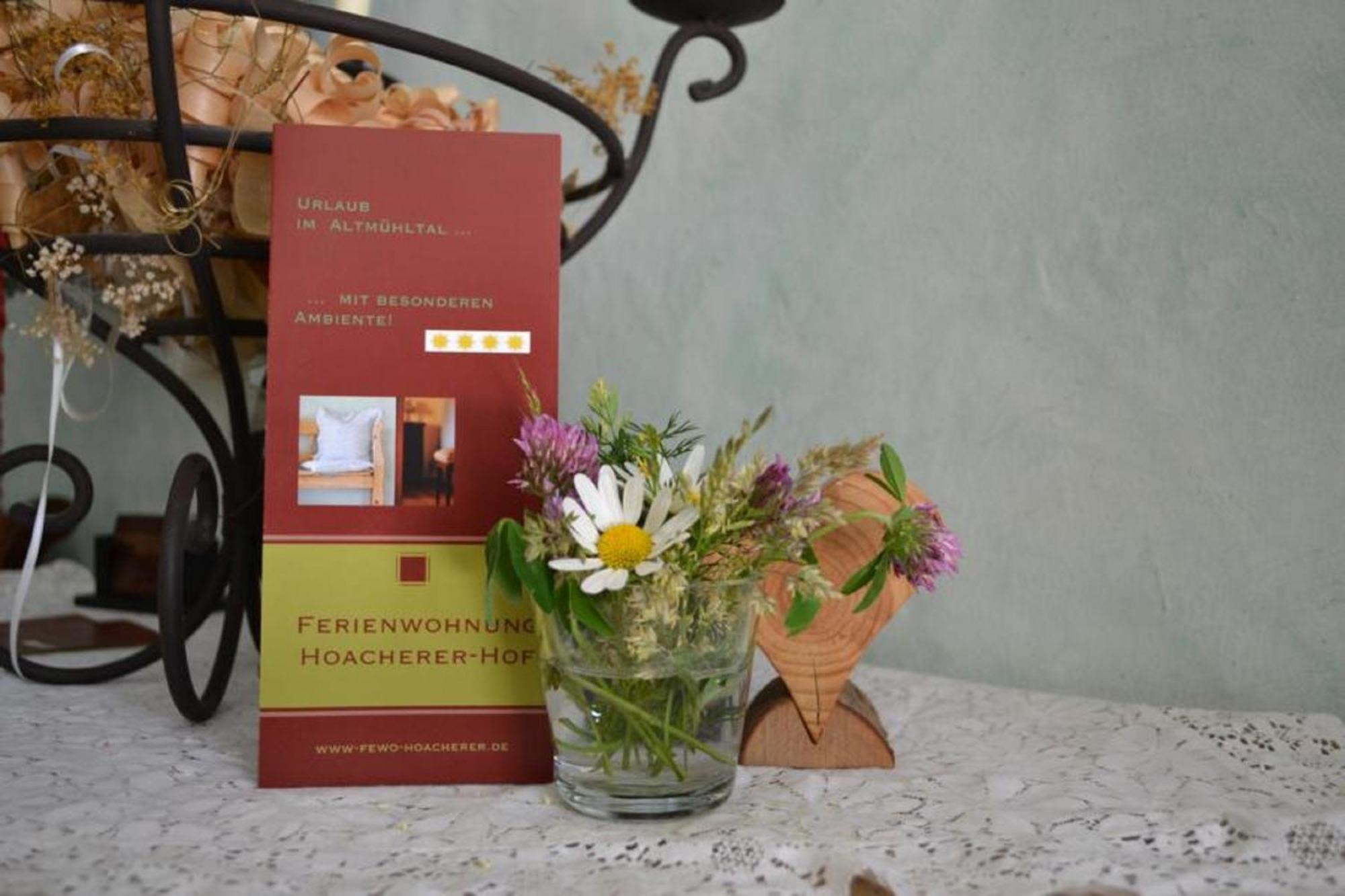 Ferienwohnung Hoacherer-Hof Riedenburg Dış mekan fotoğraf