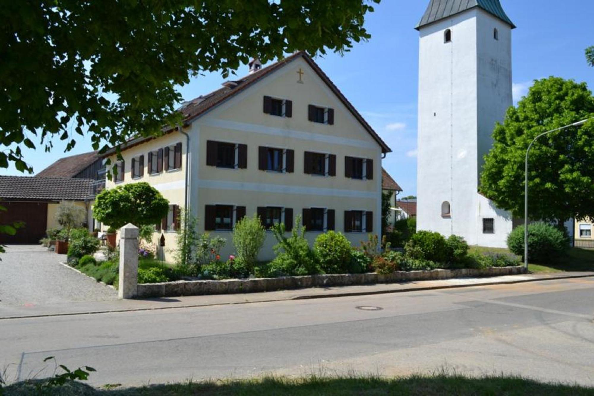 Ferienwohnung Hoacherer-Hof Riedenburg Dış mekan fotoğraf