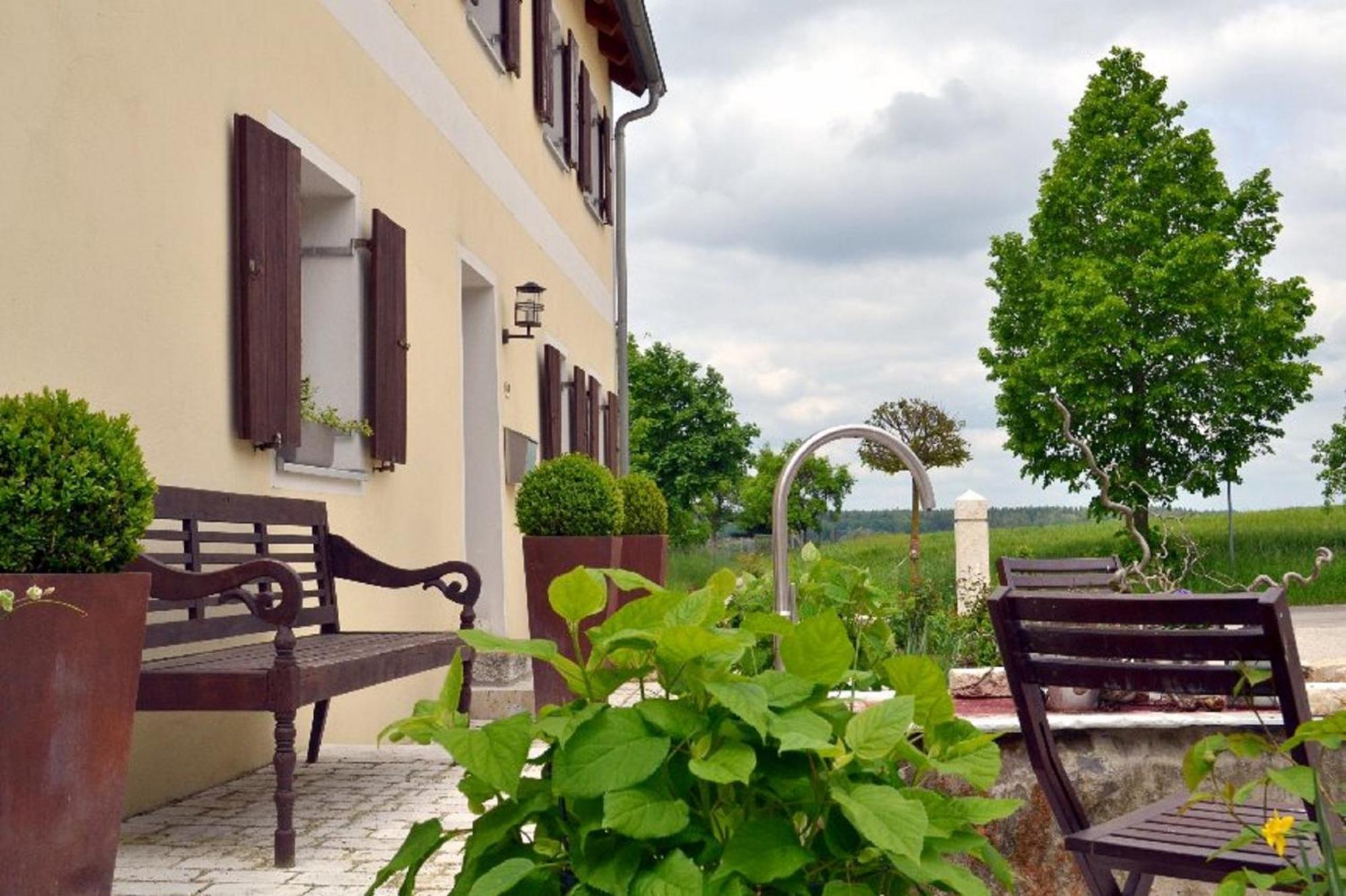 Ferienwohnung Hoacherer-Hof Riedenburg Dış mekan fotoğraf