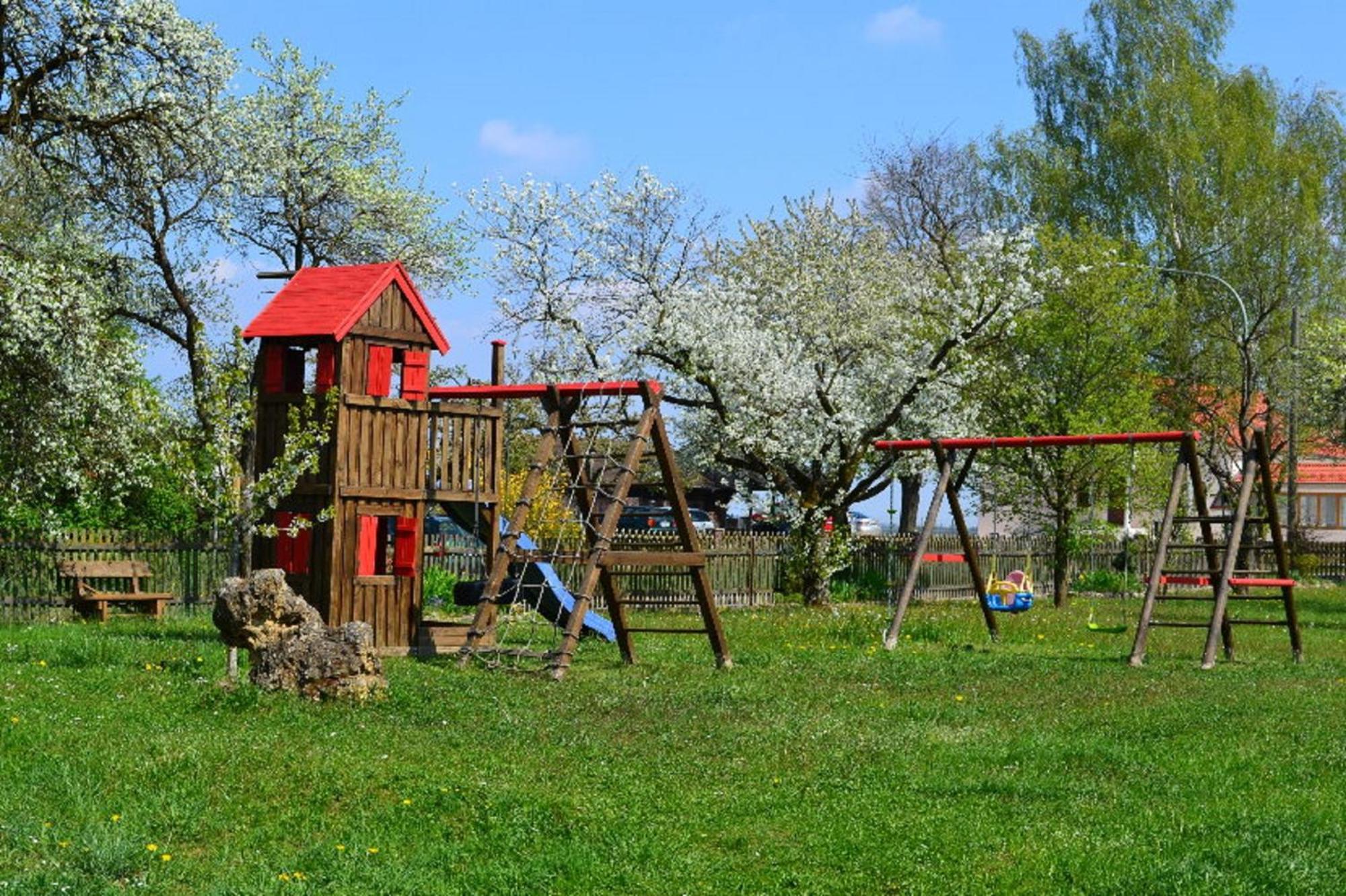 Ferienwohnung Hoacherer-Hof Riedenburg Dış mekan fotoğraf